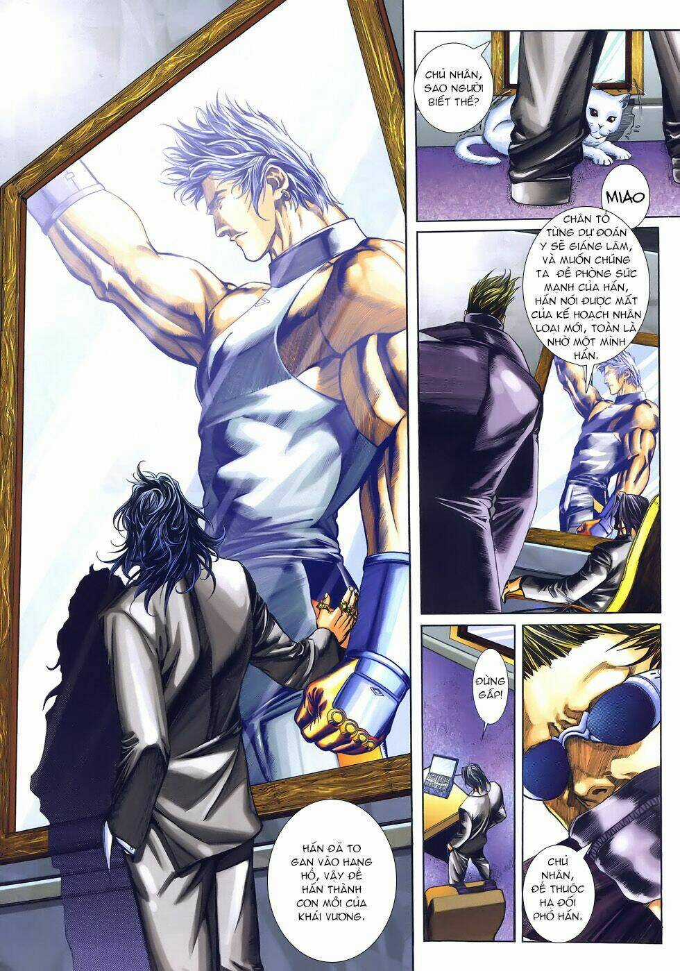 Bát Tiên Đạo - Chapter 57 - Trang 14