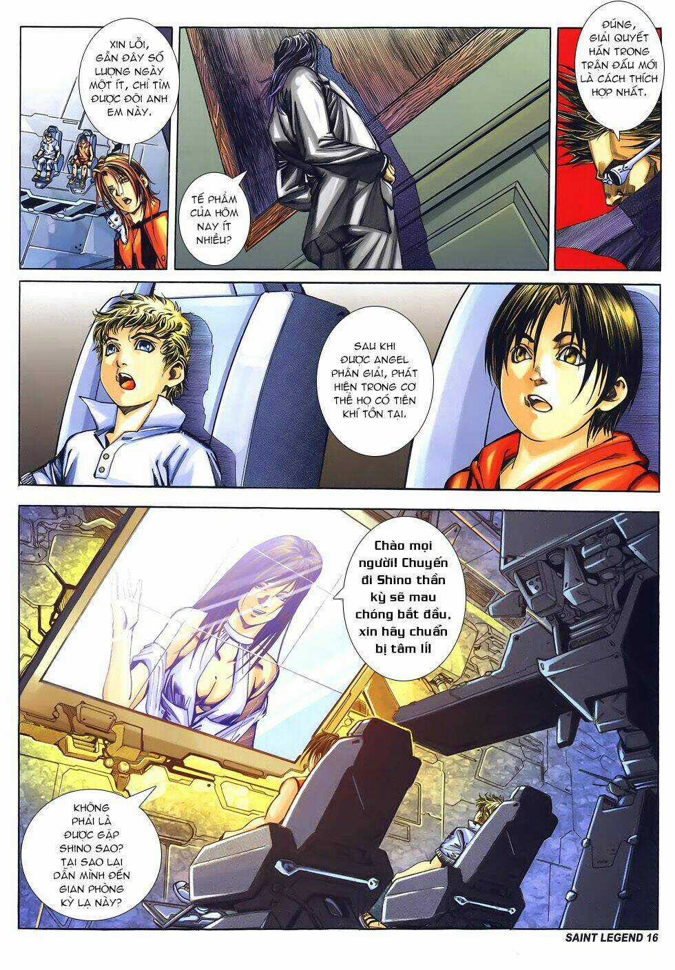 Bát Tiên Đạo - Chapter 57 - Trang 15