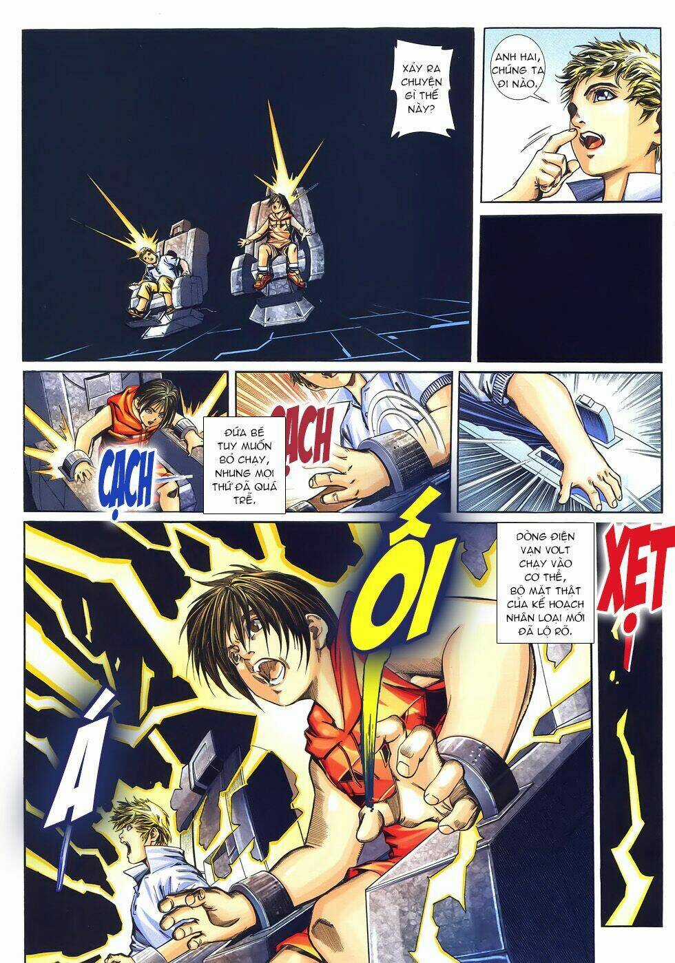 Bát Tiên Đạo - Chapter 57 - Trang 16