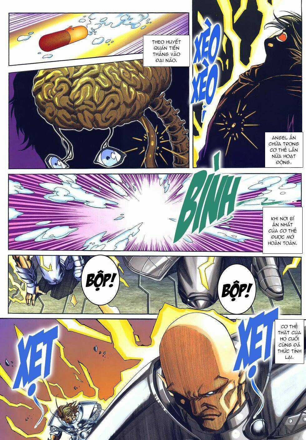 Bát Tiên Đạo - Chapter 57 - Trang 17