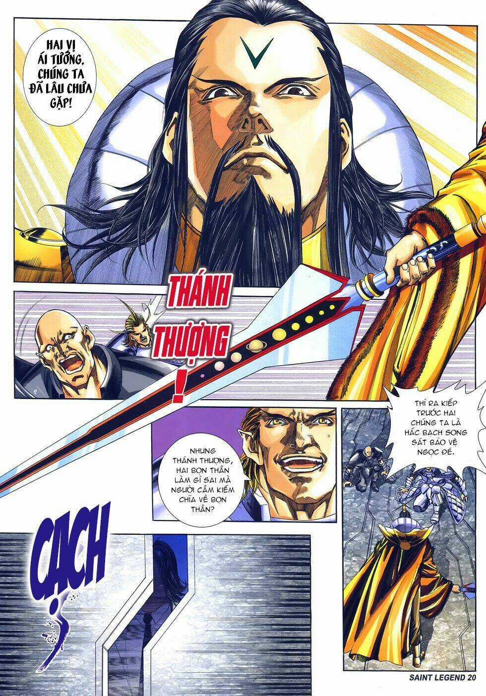 Bát Tiên Đạo - Chapter 57 - Trang 19