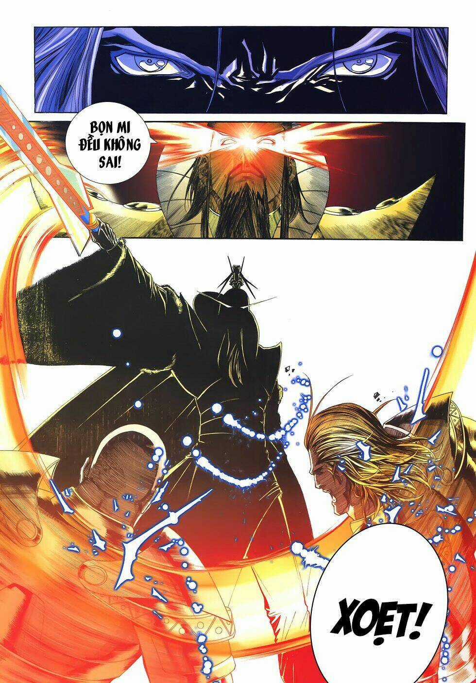 Bát Tiên Đạo - Chapter 57 - Trang 20