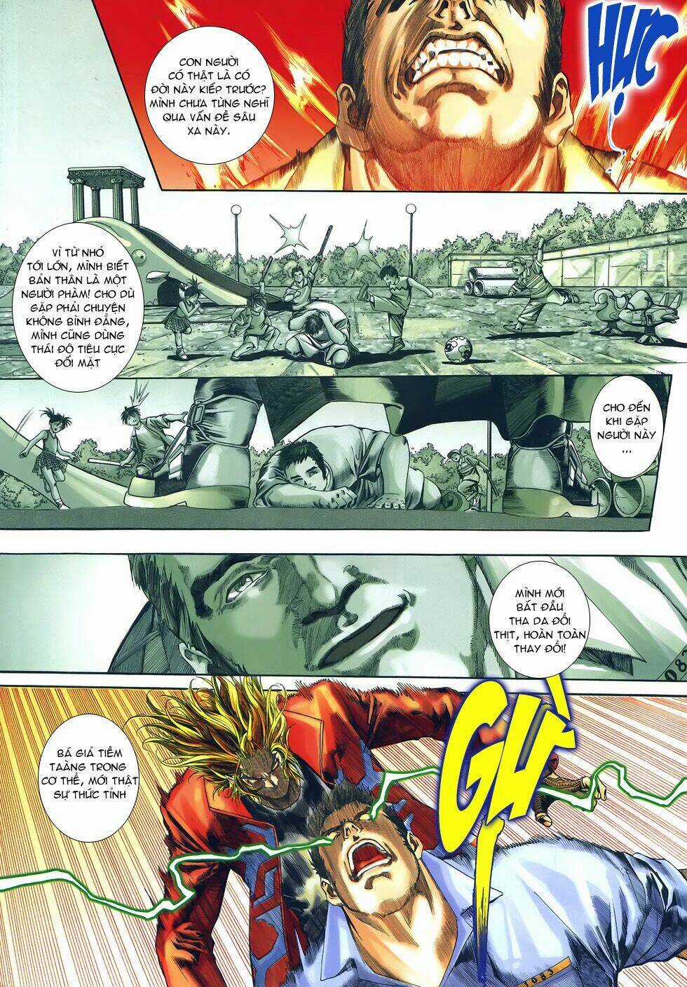 Bát Tiên Đạo - Chapter 57 - Trang 3