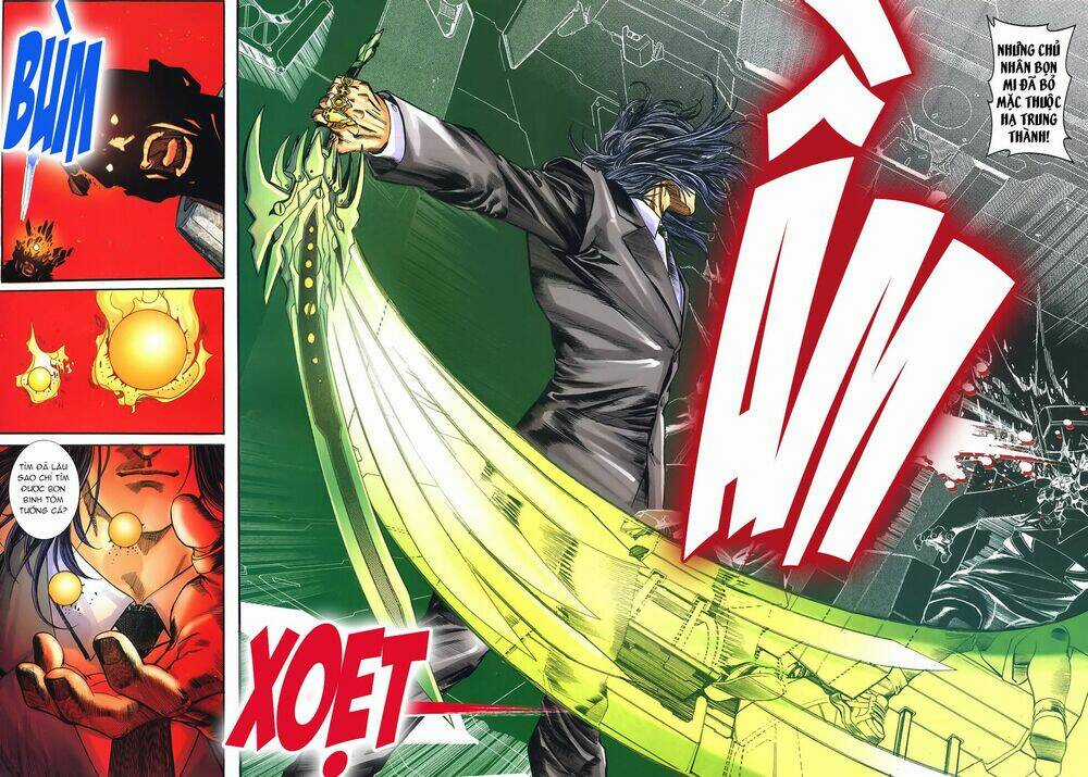 Bát Tiên Đạo - Chapter 57 - Trang 21