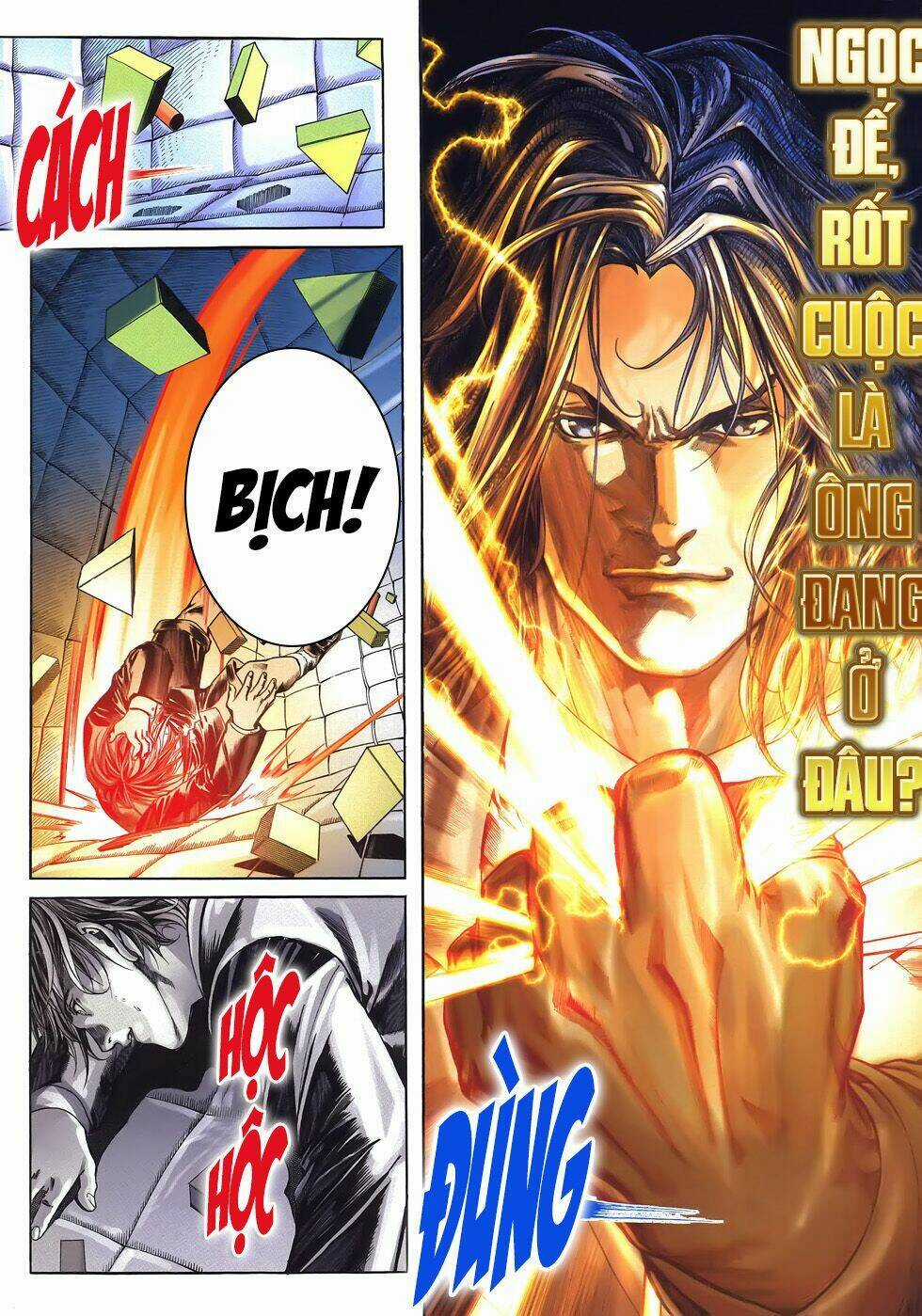 Bát Tiên Đạo - Chapter 57 - Trang 22