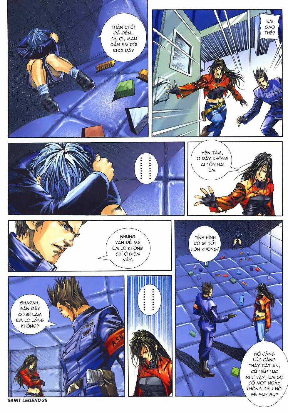 Bát Tiên Đạo - Chapter 57 - Trang 23