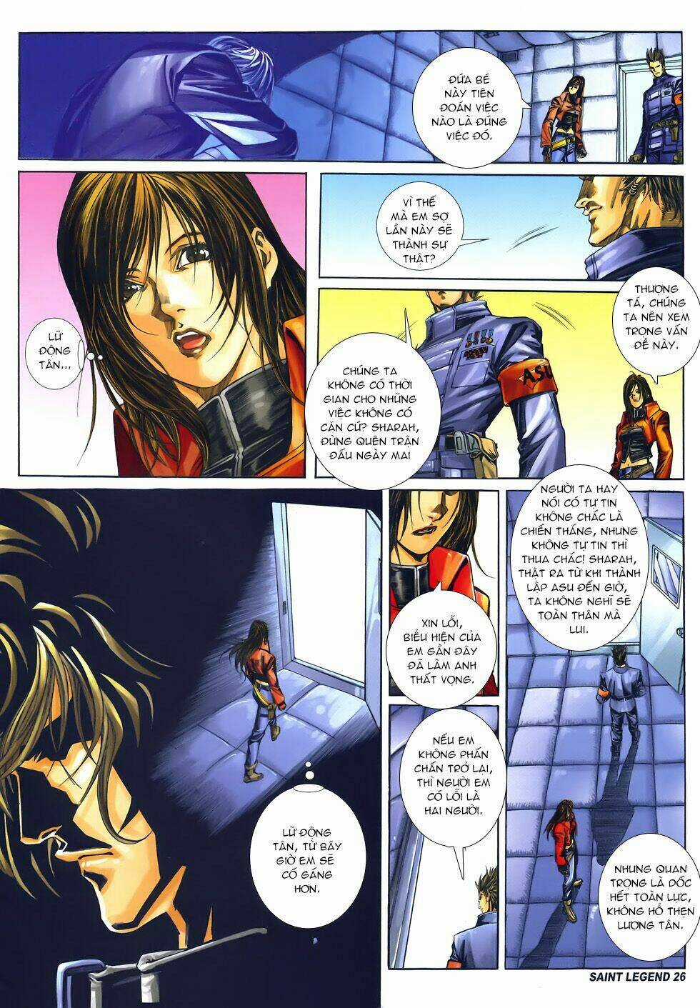 Bát Tiên Đạo - Chapter 57 - Trang 24