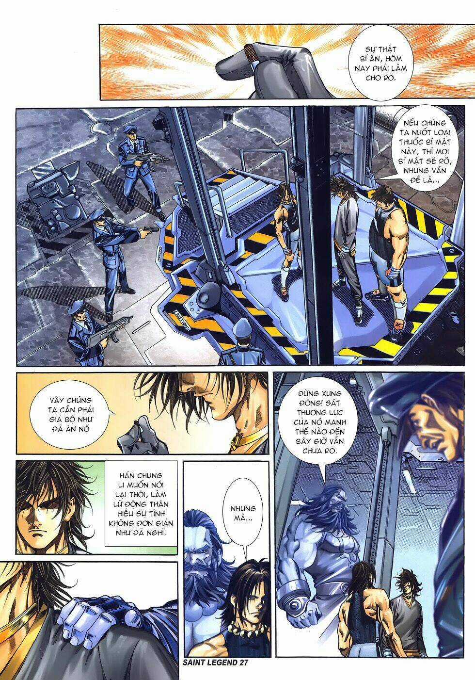 Bát Tiên Đạo - Chapter 57 - Trang 25