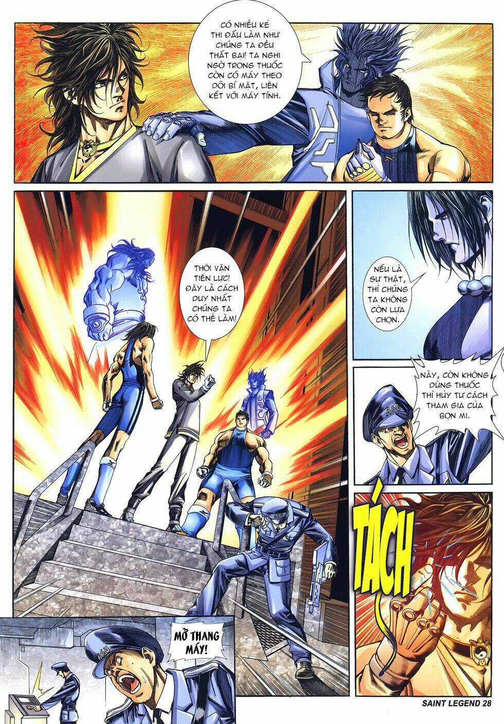 Bát Tiên Đạo - Chapter 57 - Trang 26