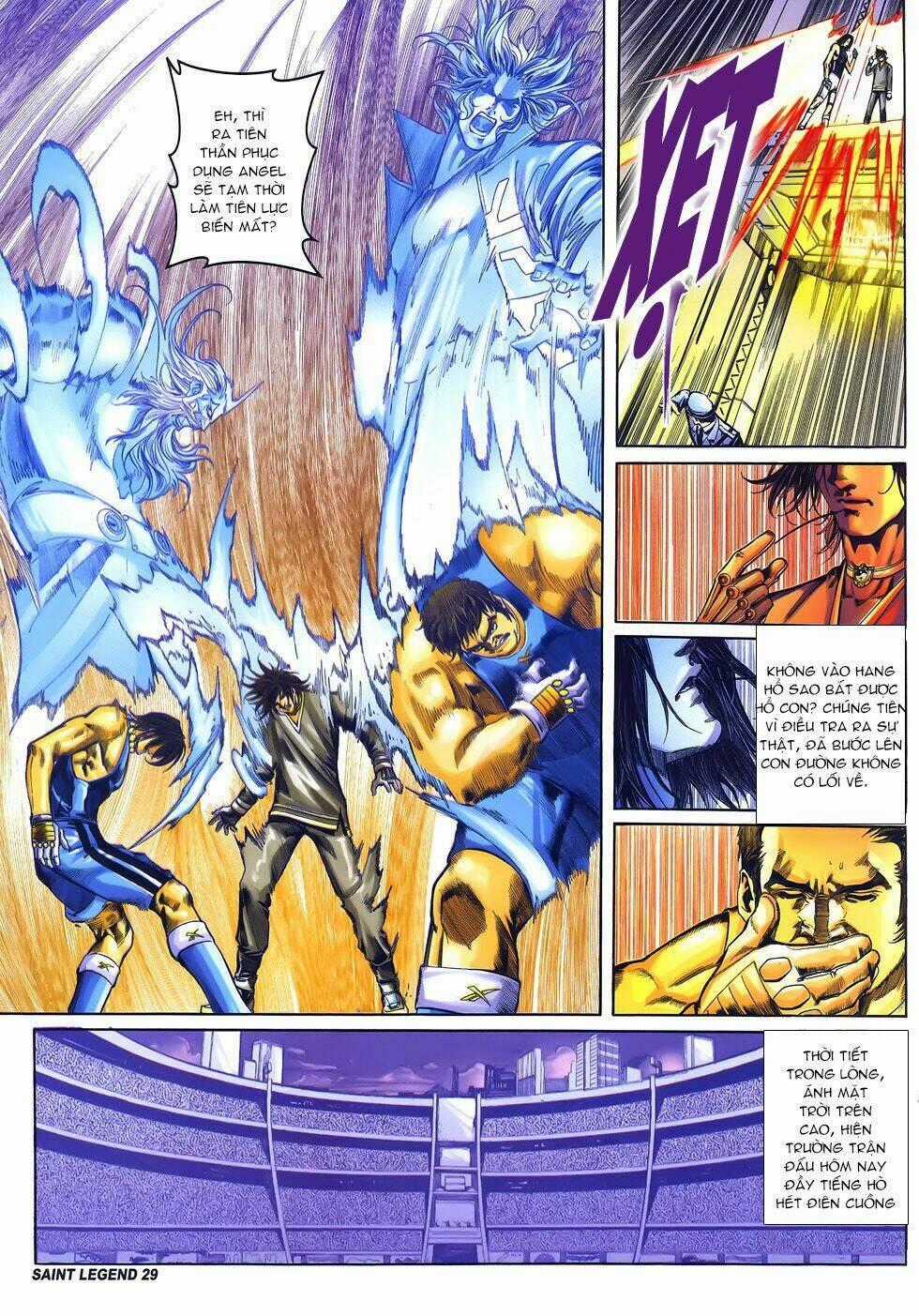 Bát Tiên Đạo - Chapter 57 - Trang 27