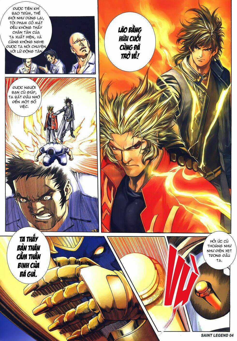 Bát Tiên Đạo - Chapter 57 - Trang 4