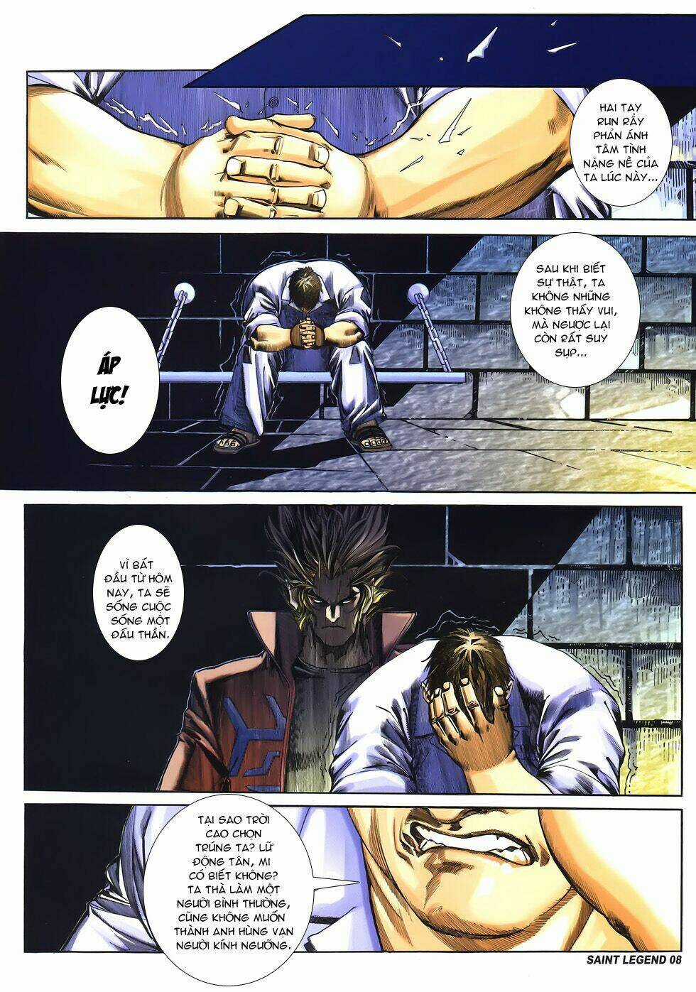 Bát Tiên Đạo - Chapter 57 - Trang 7