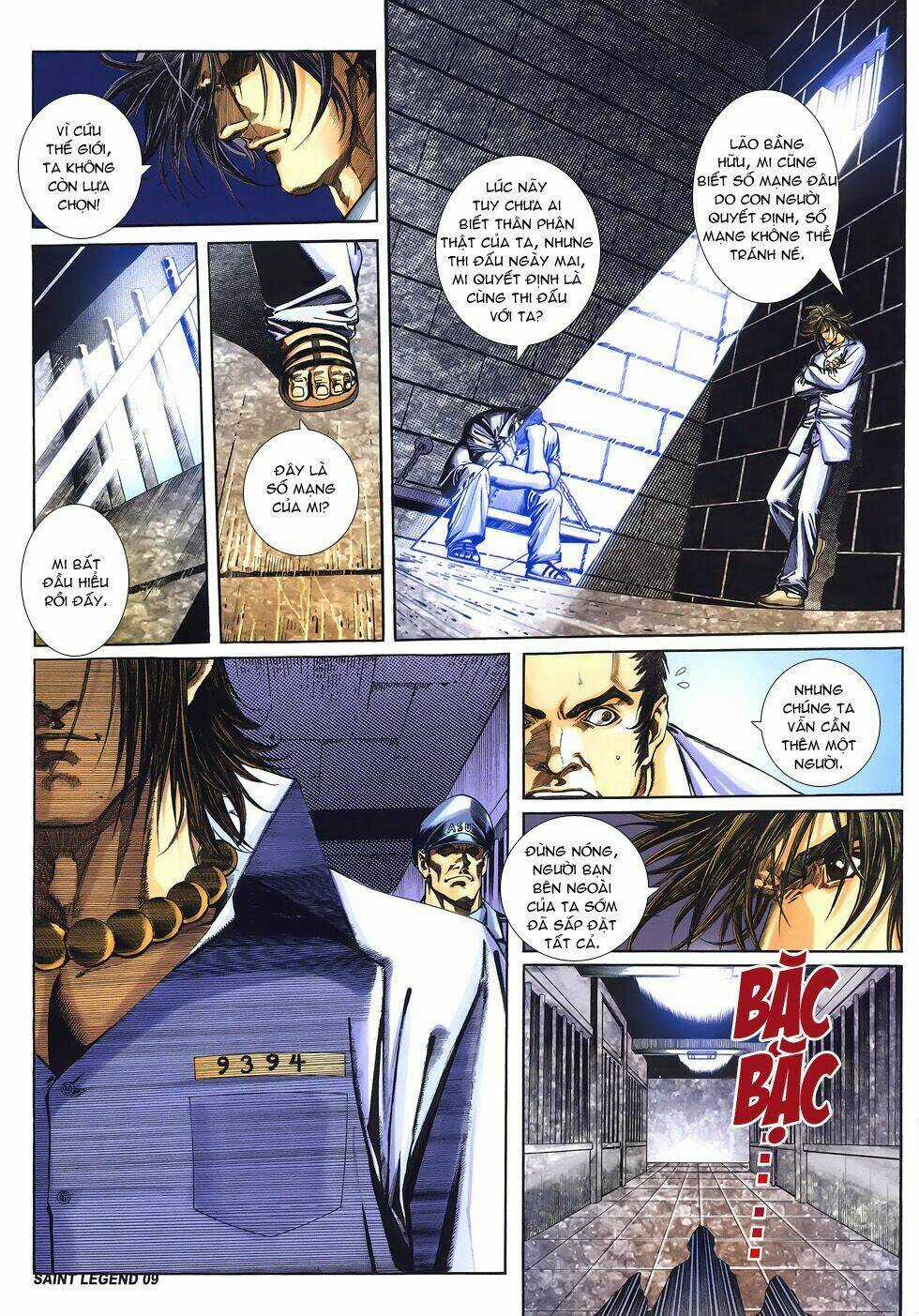 Bát Tiên Đạo - Chapter 57 - Trang 8