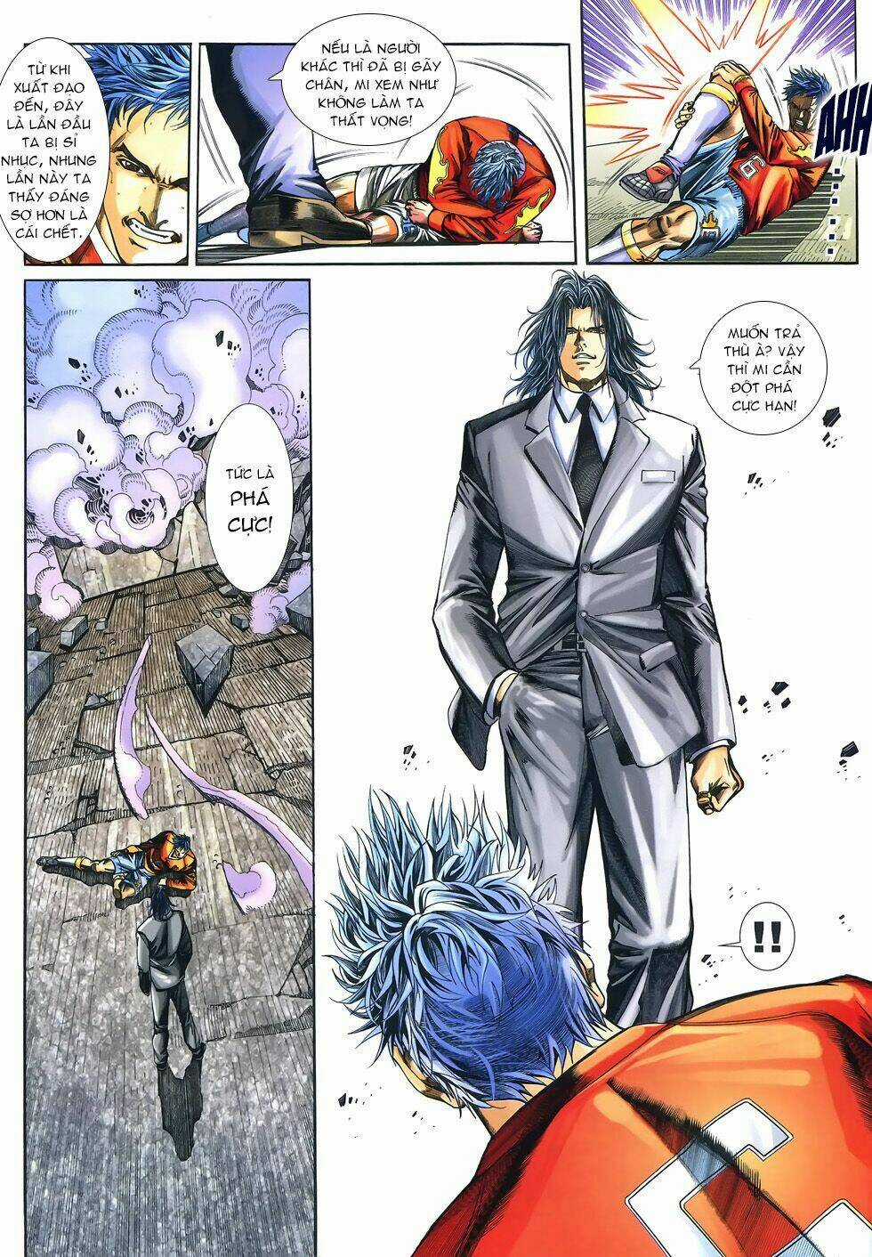 Bát Tiên Đạo - Chapter 58 - Trang 11