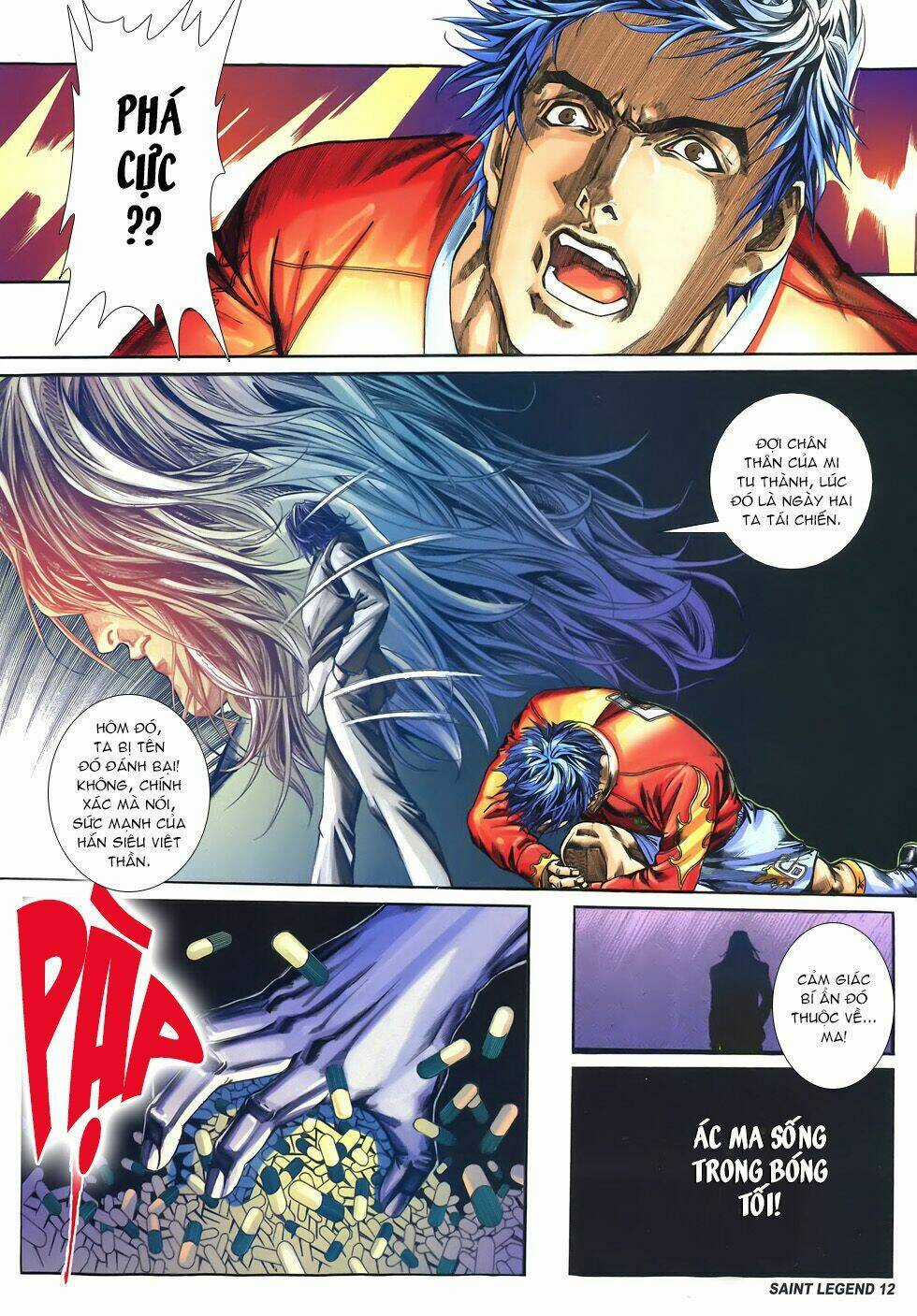 Bát Tiên Đạo - Chapter 58 - Trang 12