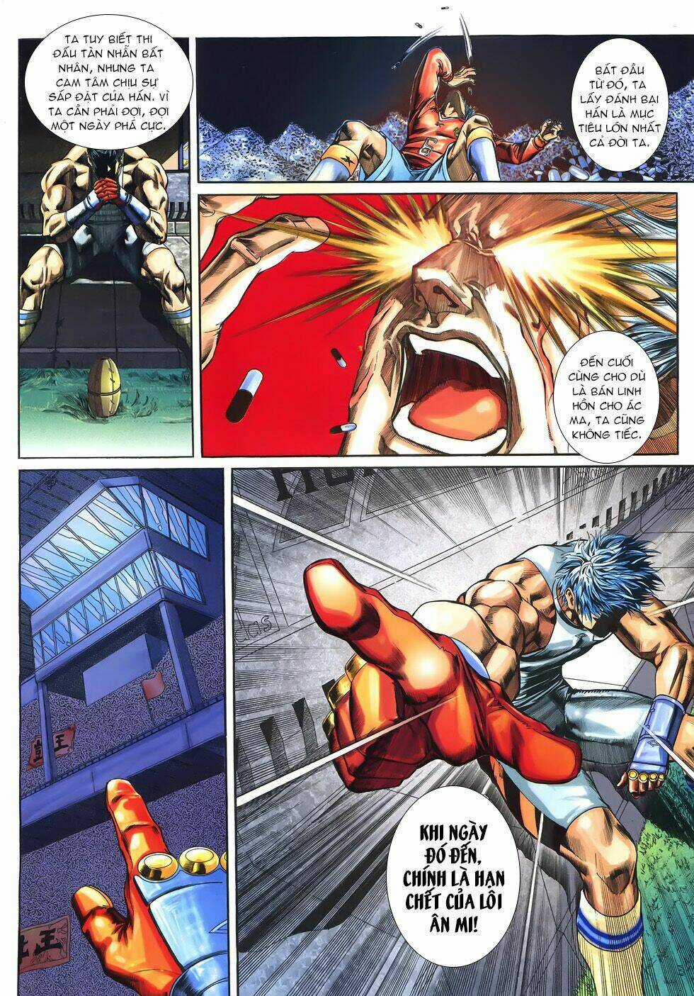 Bát Tiên Đạo - Chapter 58 - Trang 13