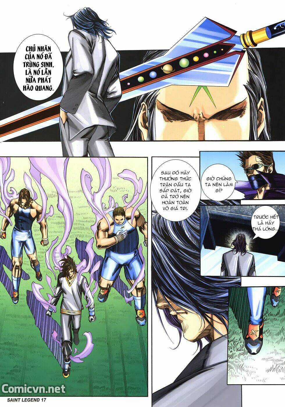 Bát Tiên Đạo - Chapter 58 - Trang 17