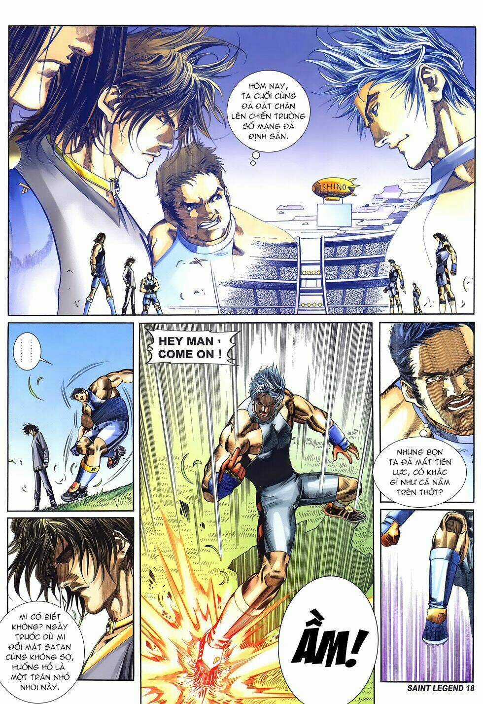 Bát Tiên Đạo - Chapter 58 - Trang 18