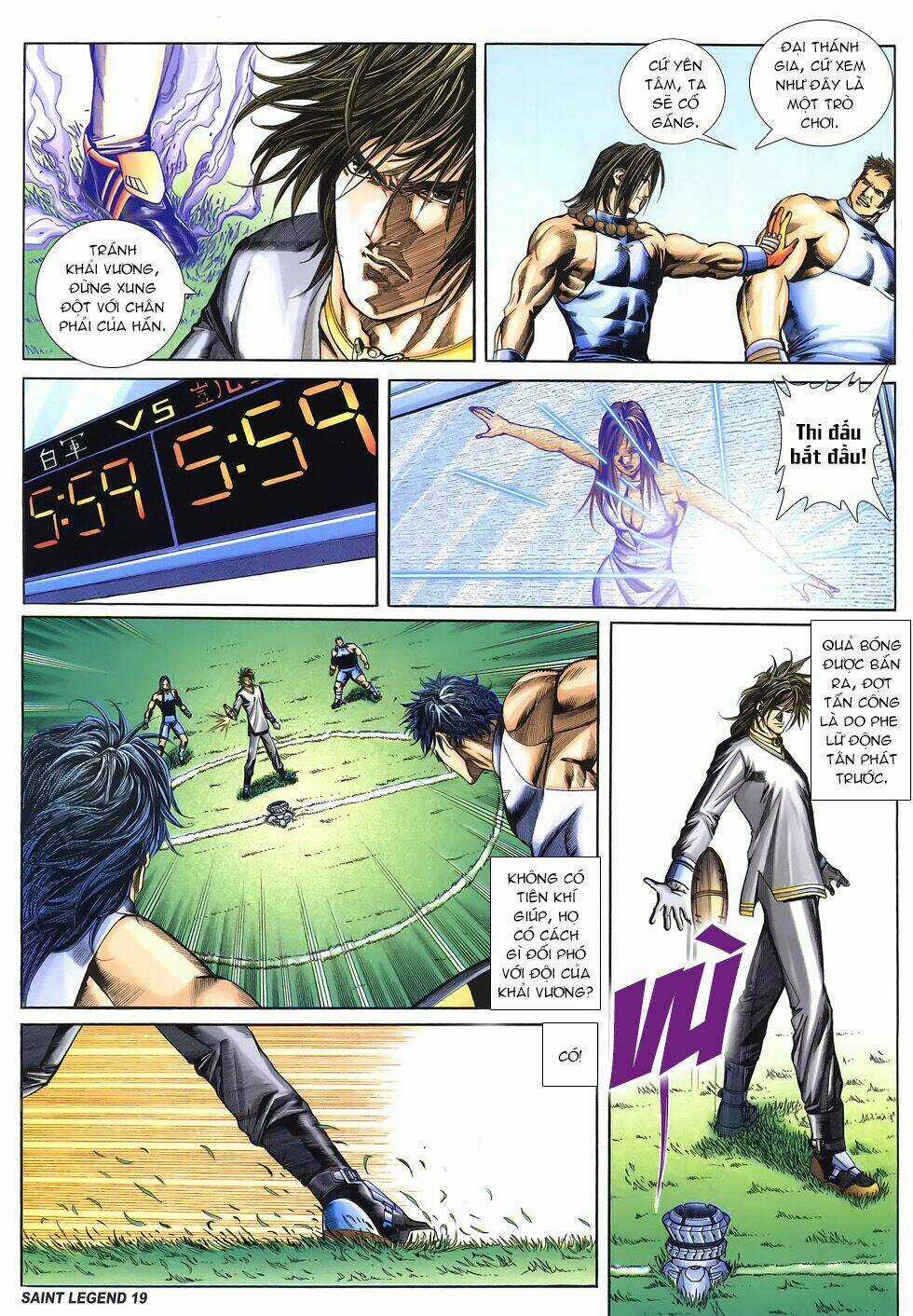 Bát Tiên Đạo - Chapter 58 - Trang 19