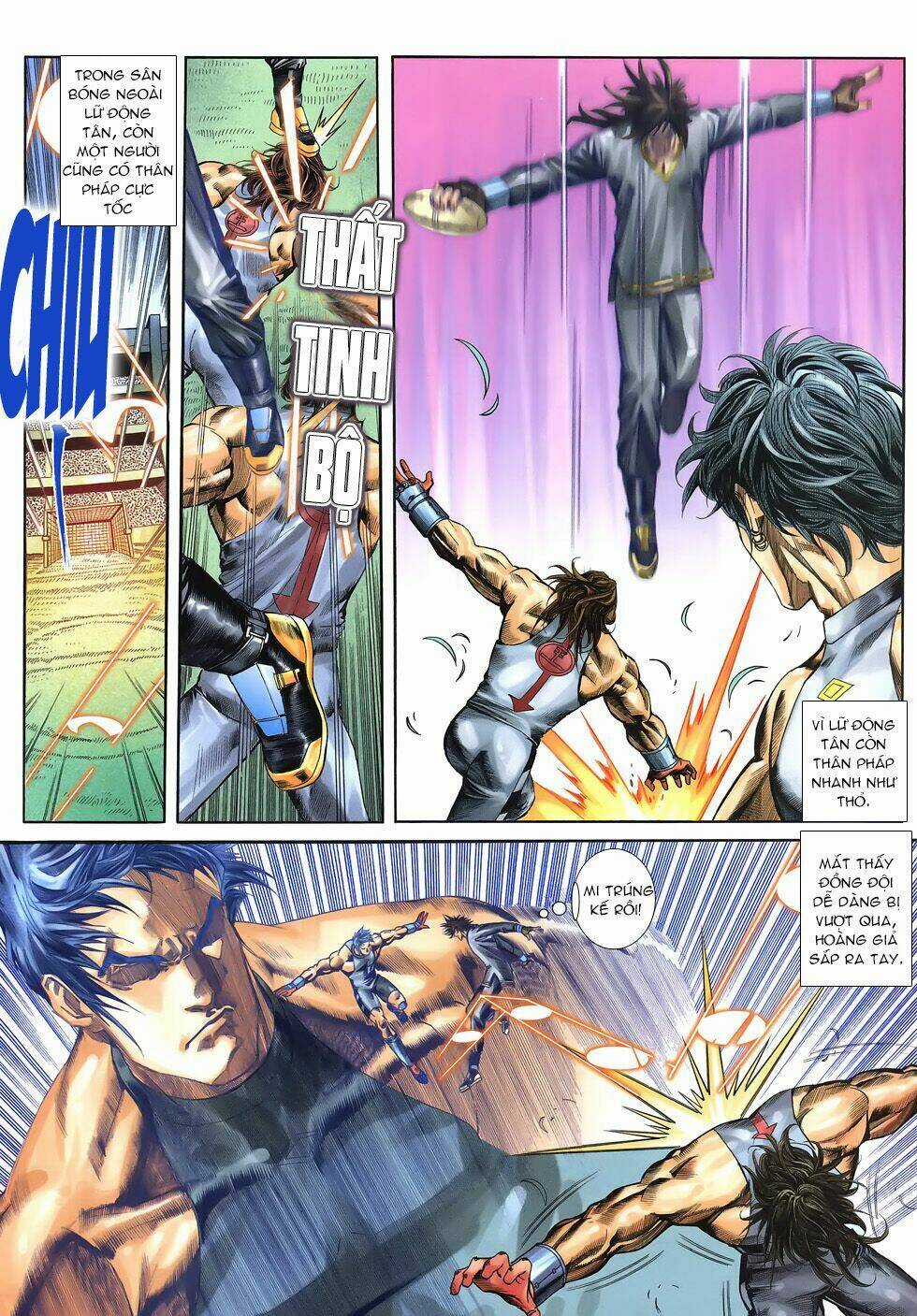 Bát Tiên Đạo - Chapter 58 - Trang 20