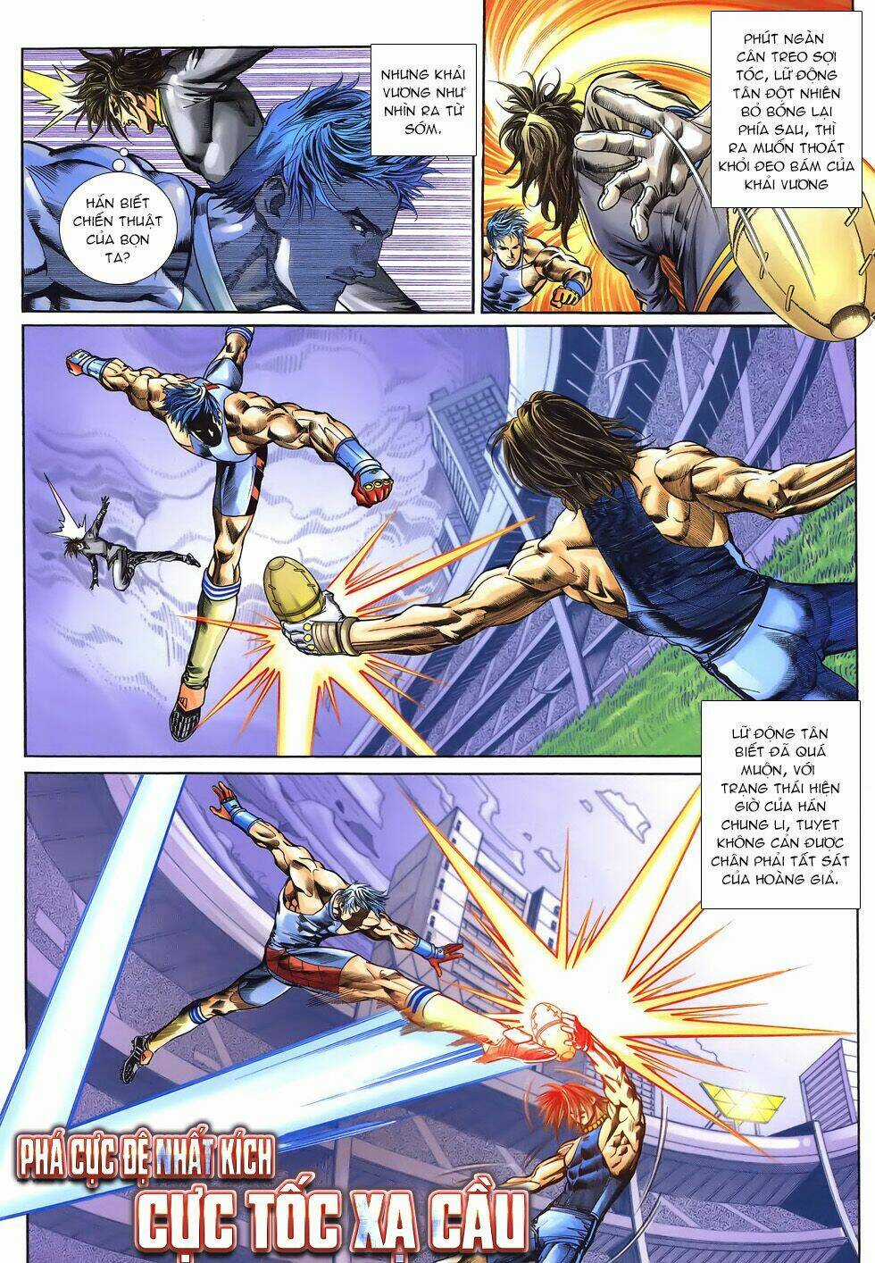 Bát Tiên Đạo - Chapter 58 - Trang 21