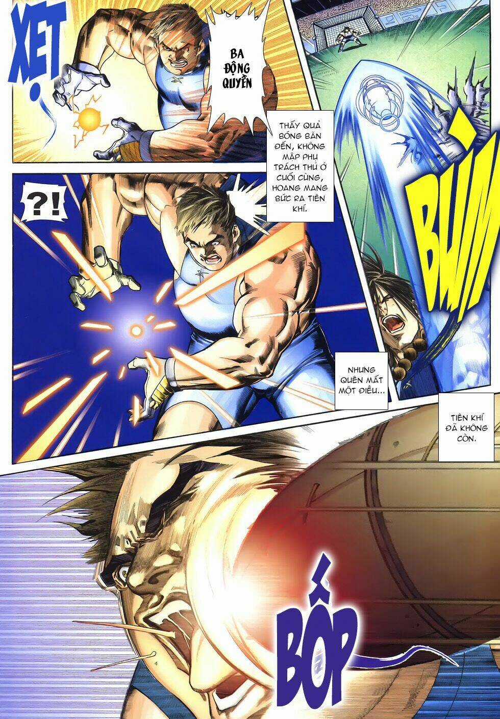 Bát Tiên Đạo - Chapter 58 - Trang 22