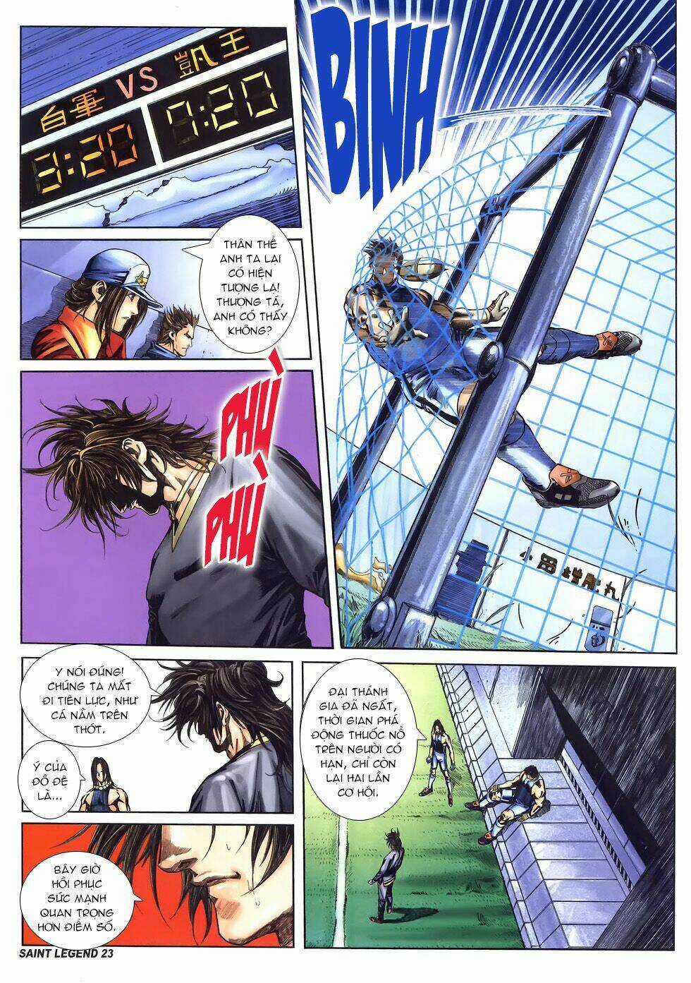 Bát Tiên Đạo - Chapter 58 - Trang 23