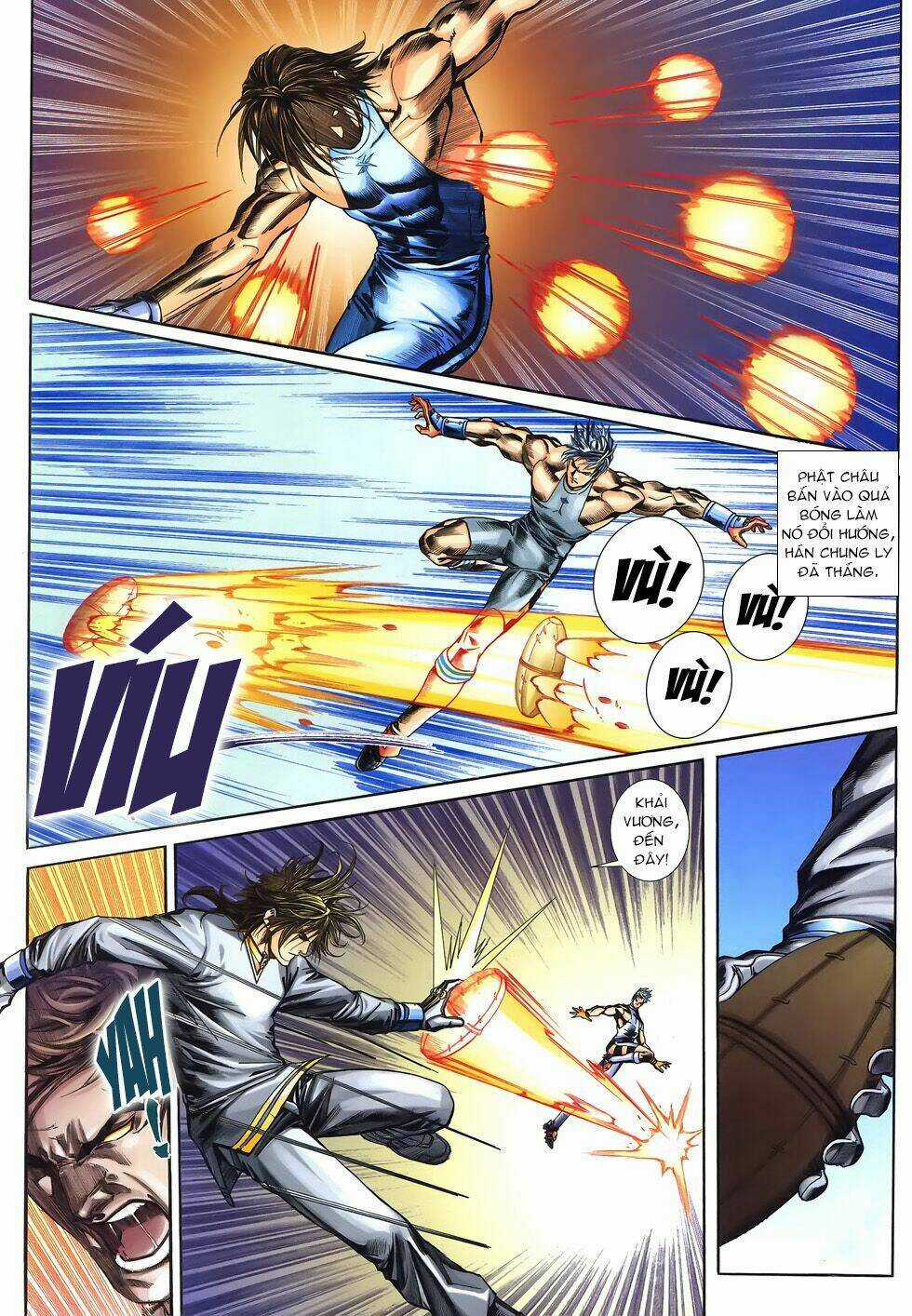 Bát Tiên Đạo - Chapter 58 - Trang 25