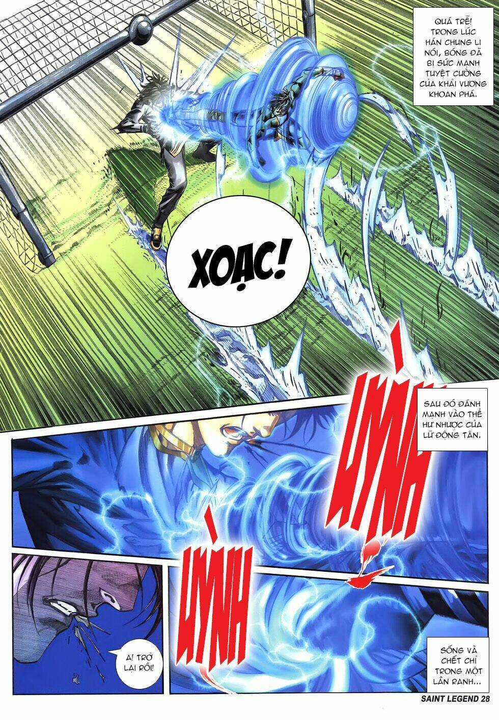 Bát Tiên Đạo - Chapter 58 - Trang 27