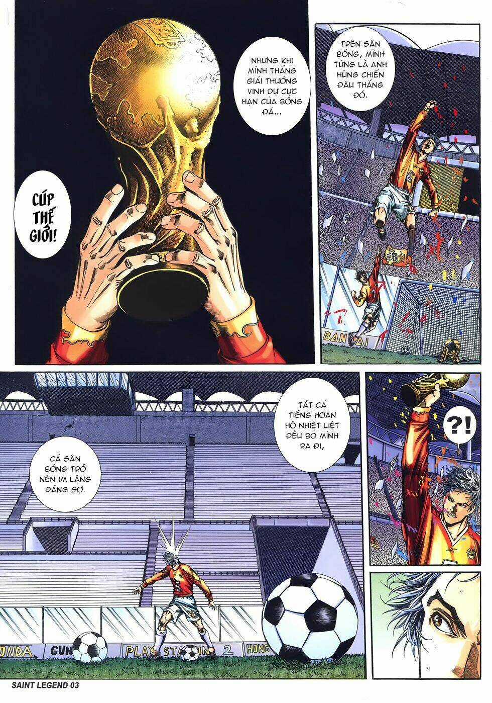 Bát Tiên Đạo - Chapter 58 - Trang 4