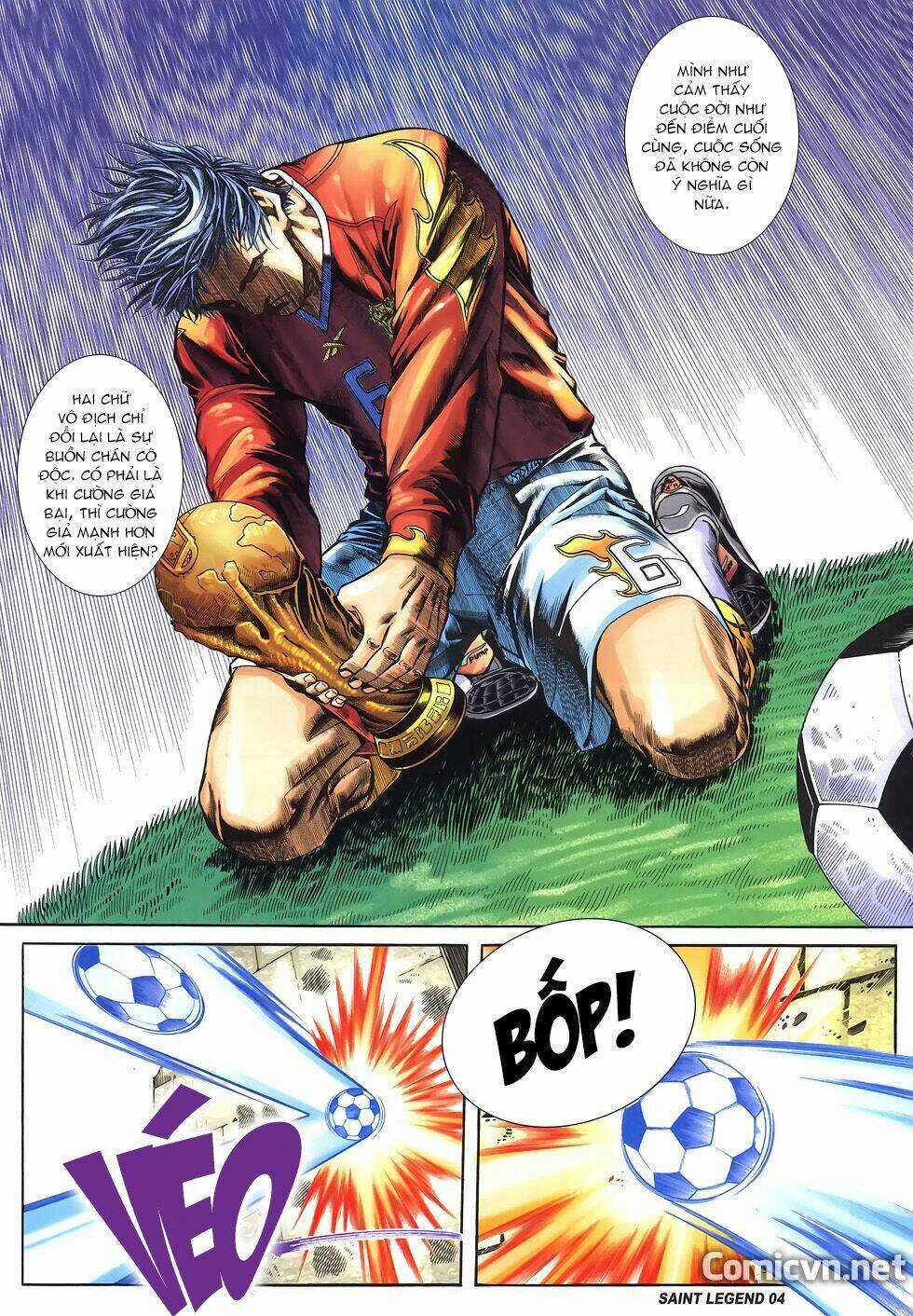 Bát Tiên Đạo - Chapter 58 - Trang 5