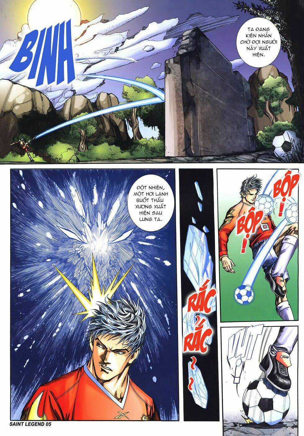 Bát Tiên Đạo - Chapter 58 - Trang 6