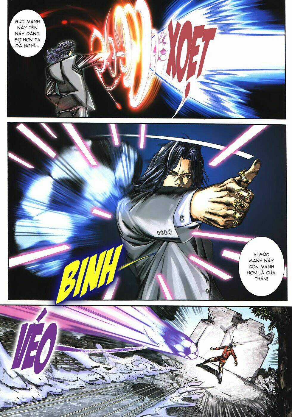 Bát Tiên Đạo - Chapter 58 - Trang 9