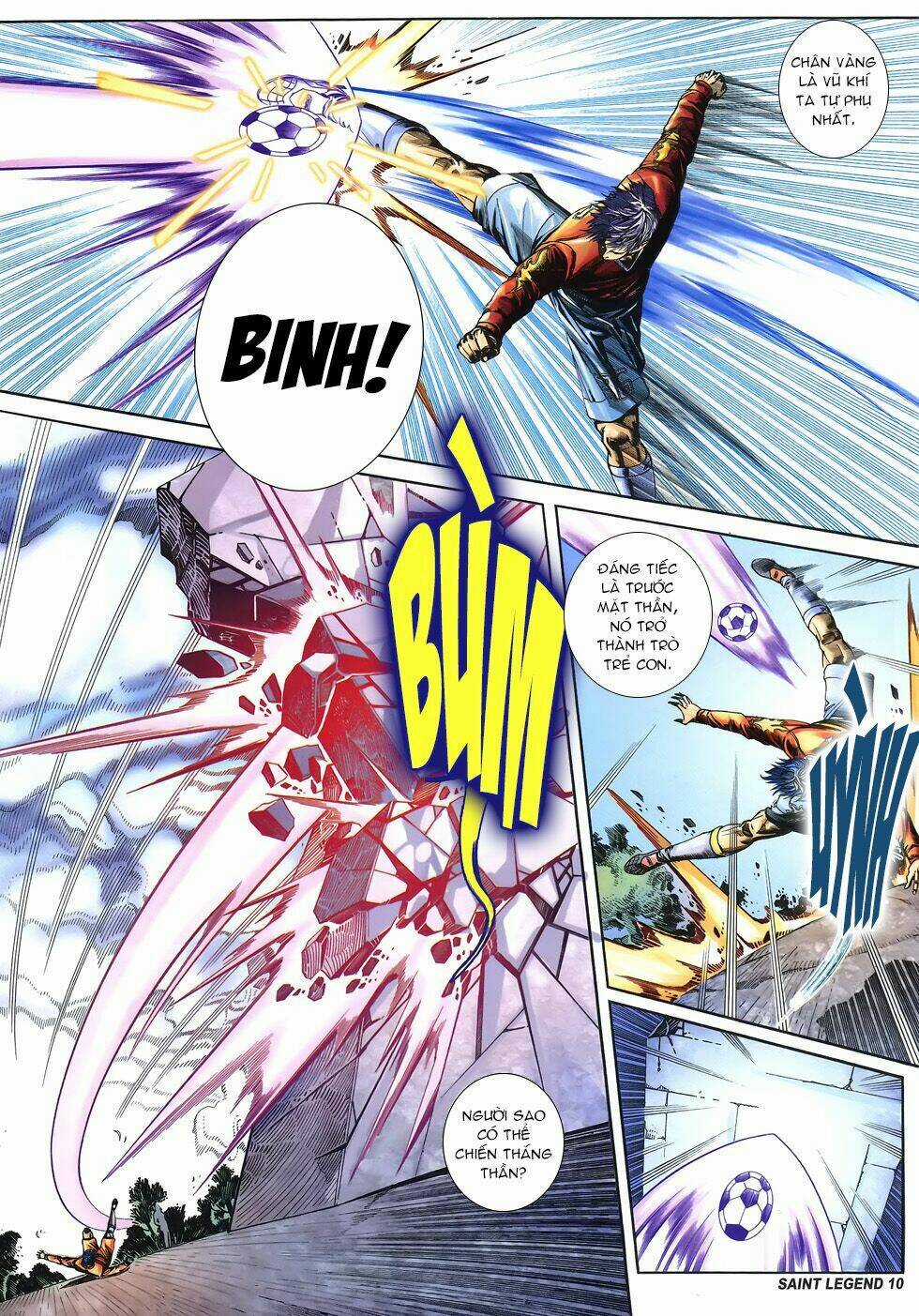 Bát Tiên Đạo - Chapter 58 - Trang 10