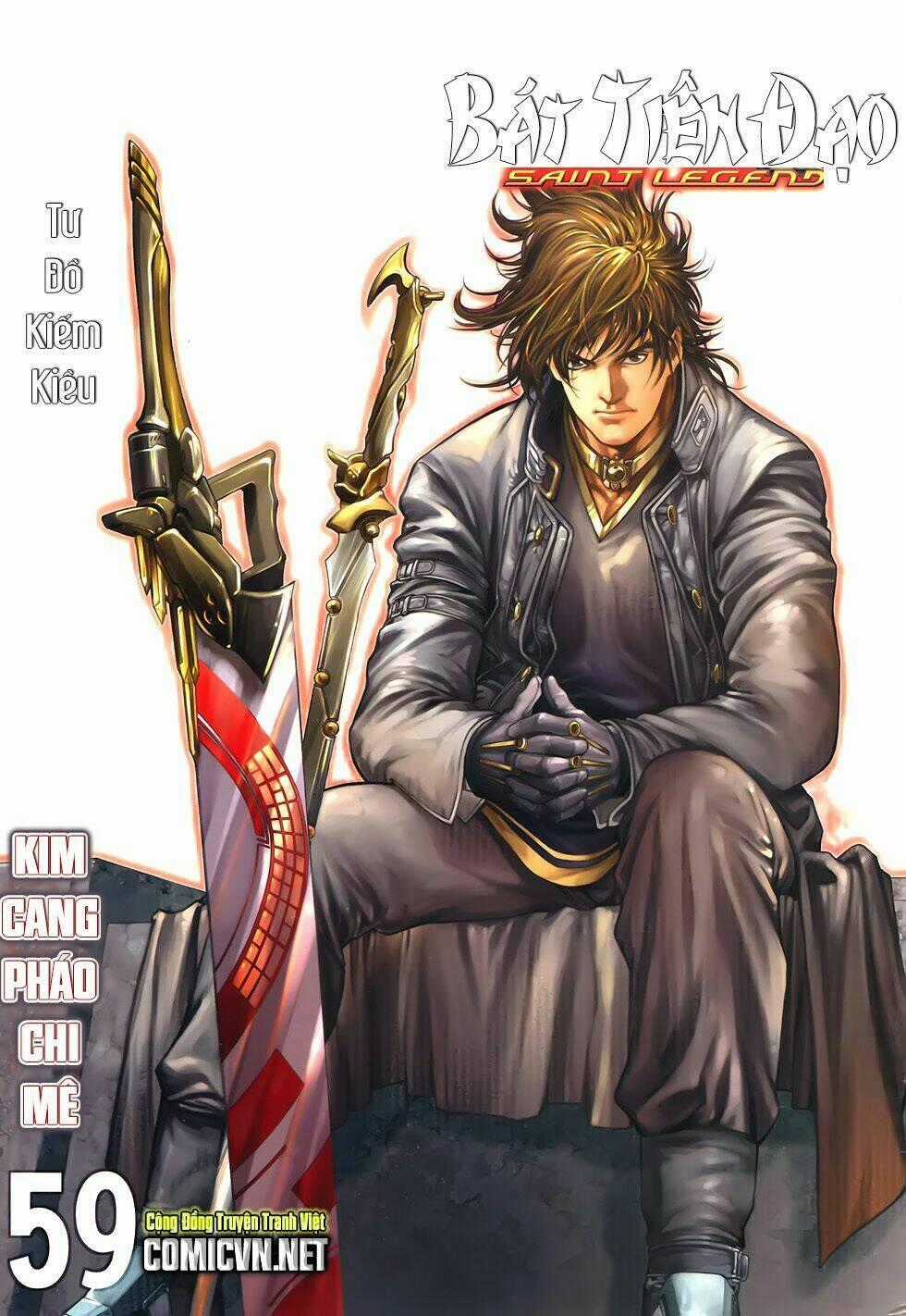 Bát Tiên Đạo - Chapter 59 - Trang 1