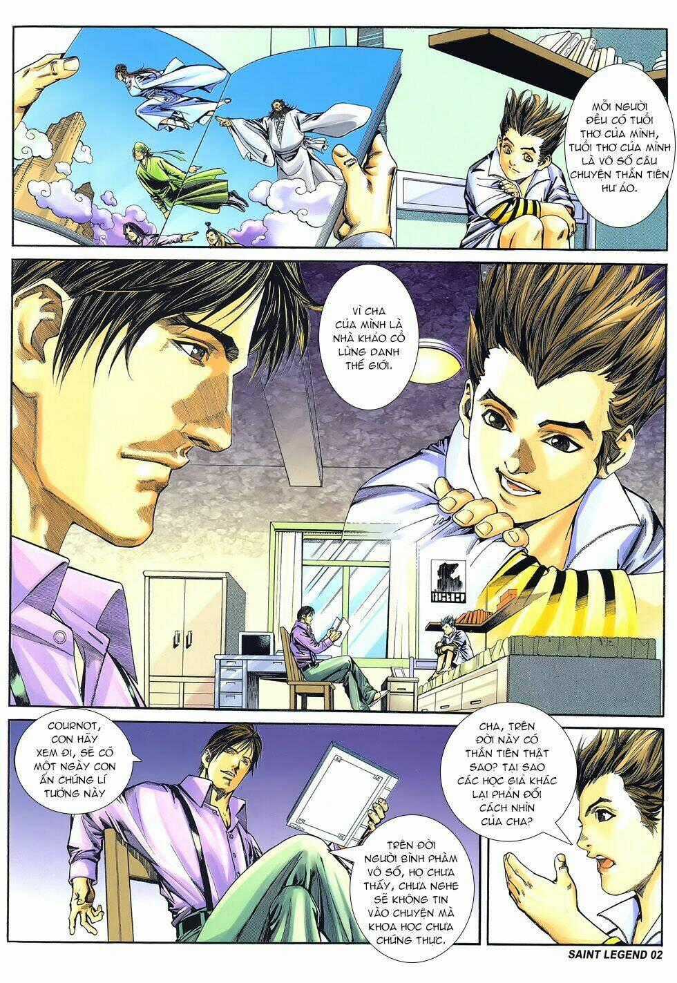 Bát Tiên Đạo - Chapter 59 - Trang 2