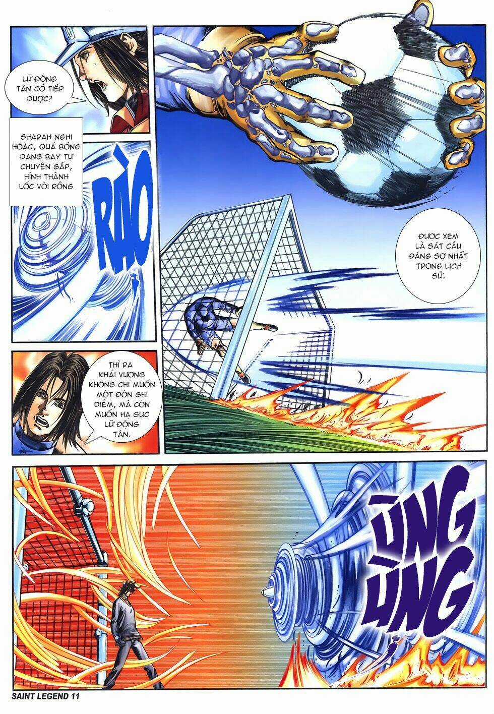 Bát Tiên Đạo - Chapter 59 - Trang 11