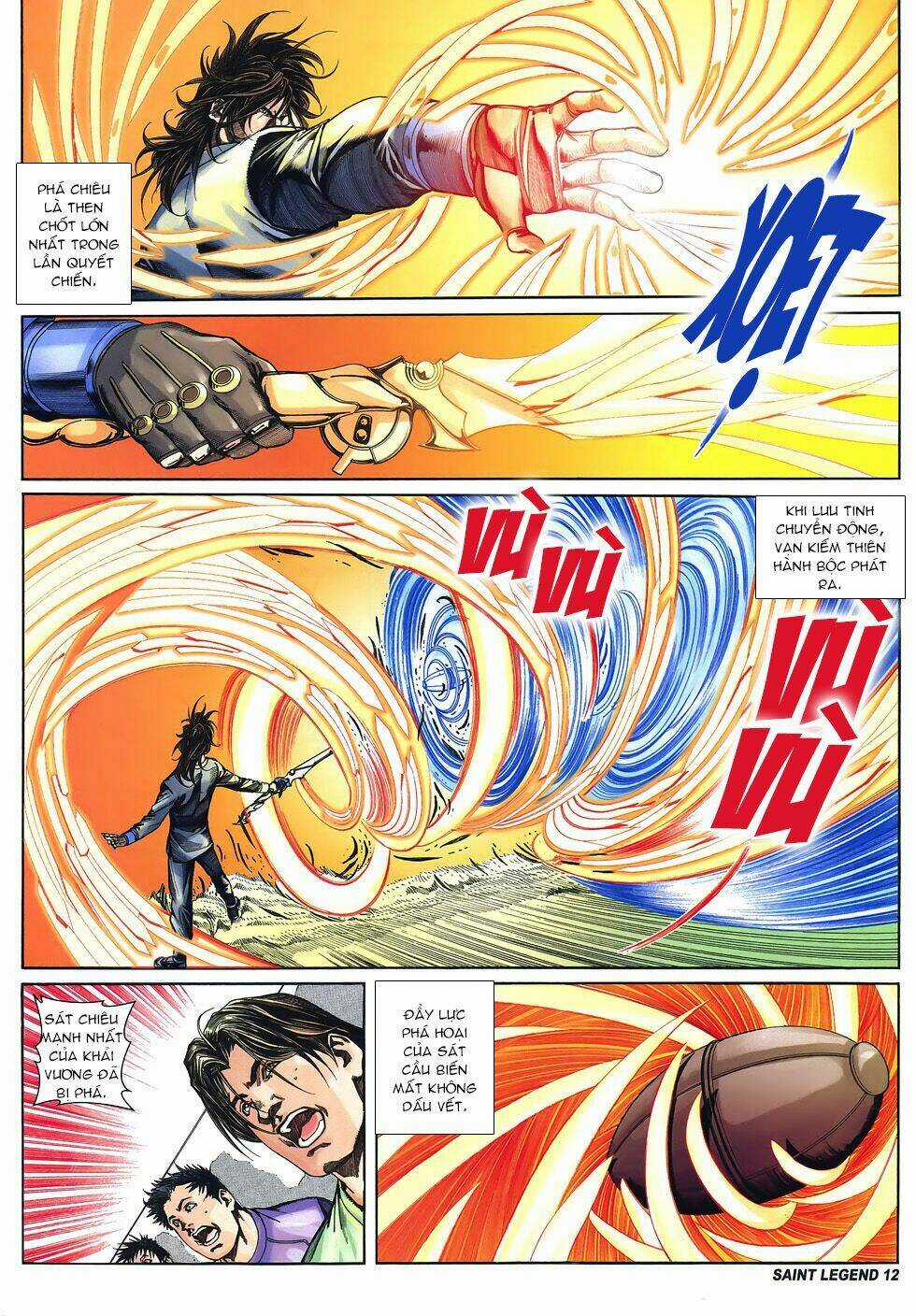 Bát Tiên Đạo - Chapter 59 - Trang 12