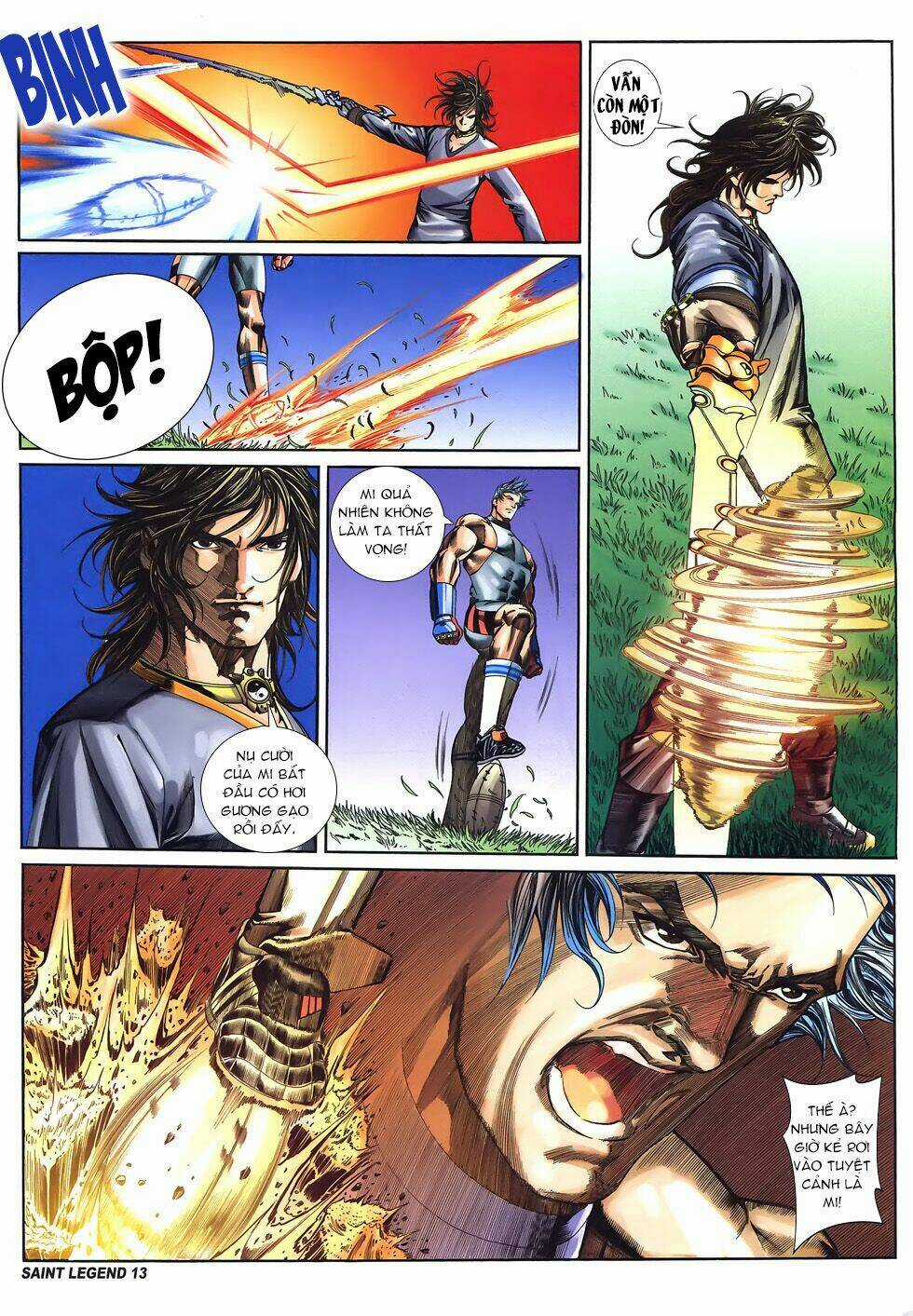 Bát Tiên Đạo - Chapter 59 - Trang 13