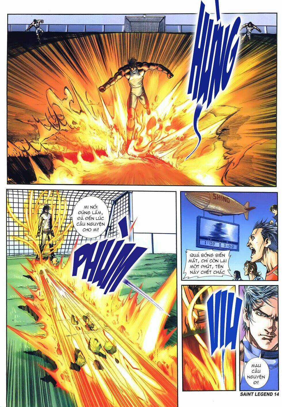 Bát Tiên Đạo - Chapter 59 - Trang 14