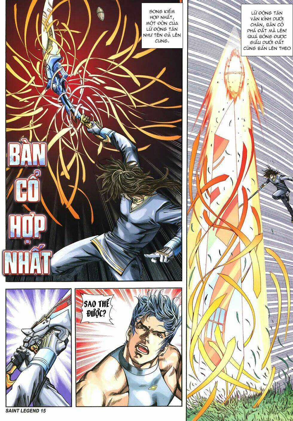 Bát Tiên Đạo - Chapter 59 - Trang 15