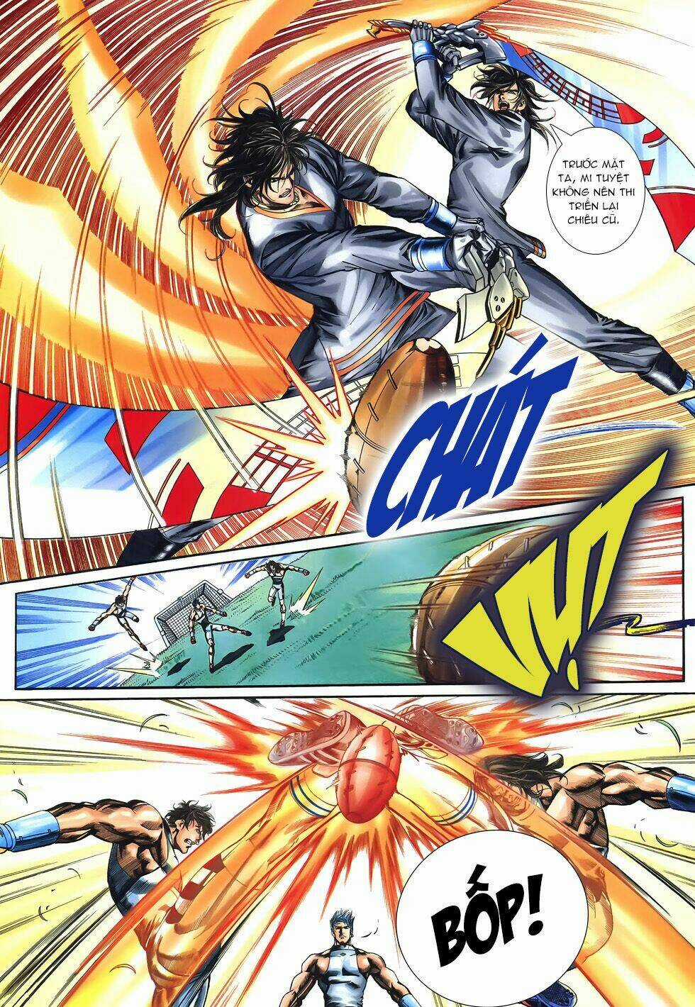 Bát Tiên Đạo - Chapter 59 - Trang 16