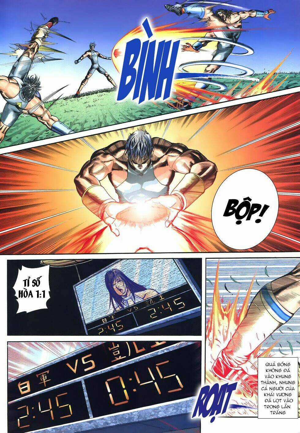 Bát Tiên Đạo - Chapter 59 - Trang 17