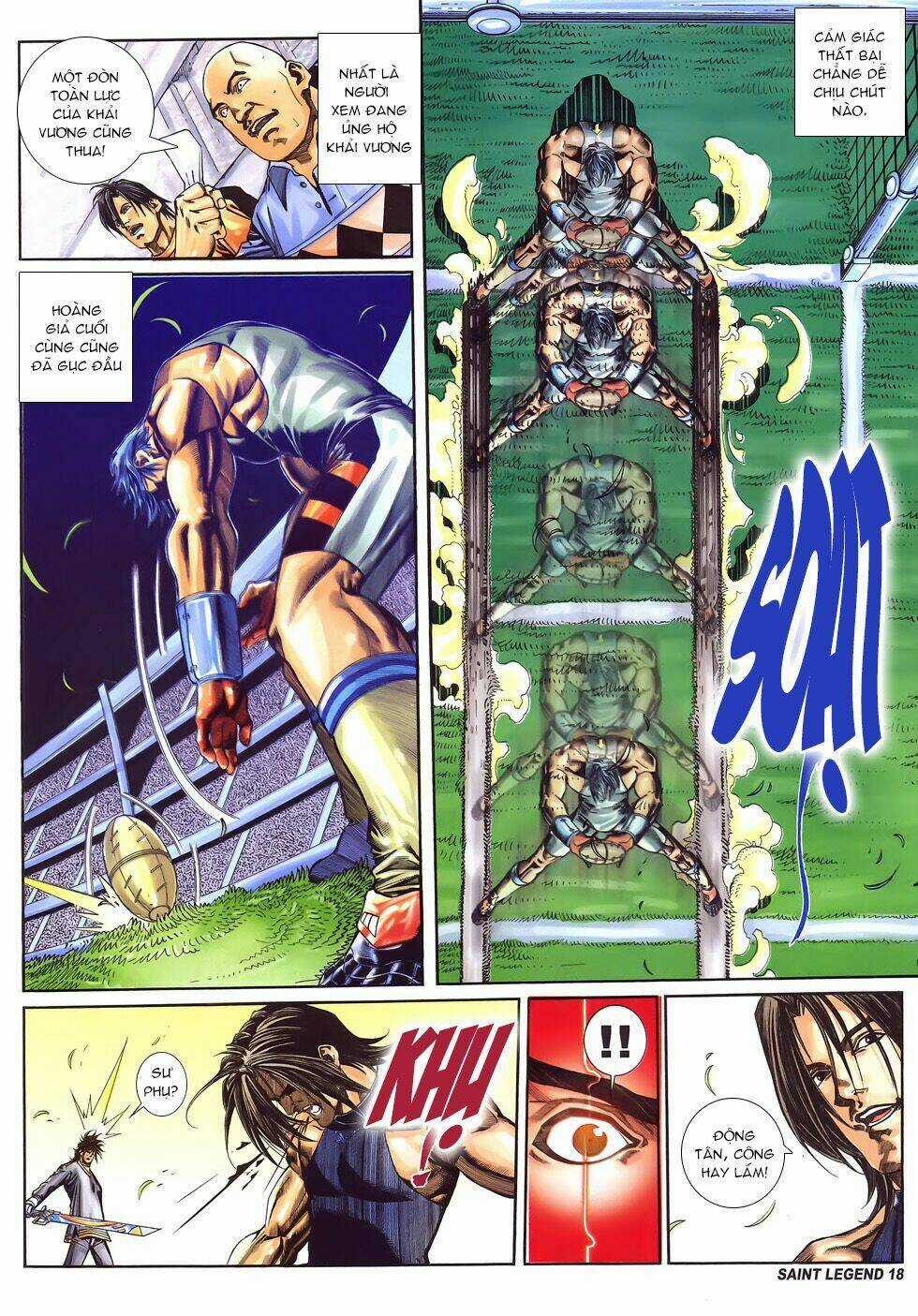 Bát Tiên Đạo - Chapter 59 - Trang 18