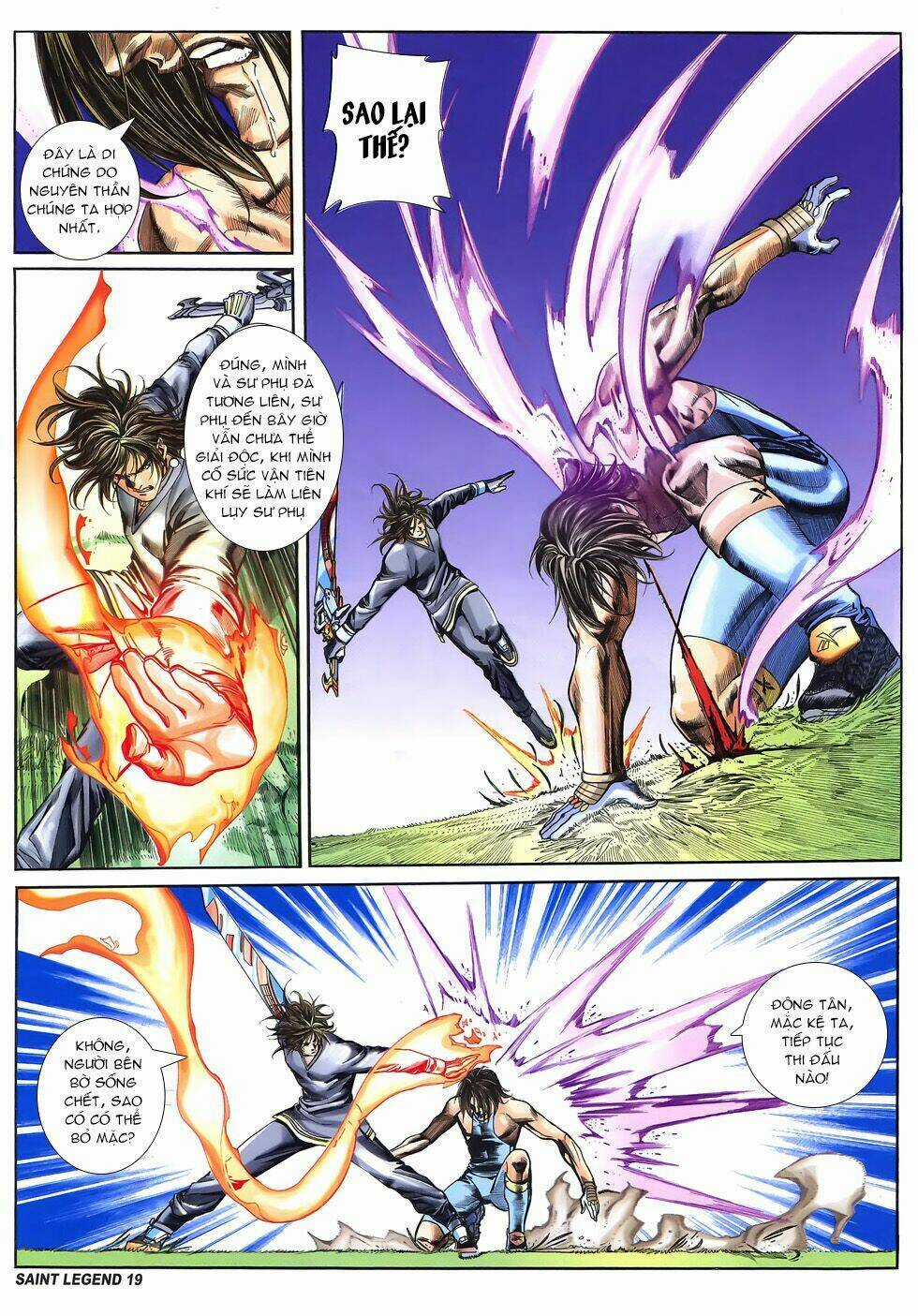 Bát Tiên Đạo - Chapter 59 - Trang 19