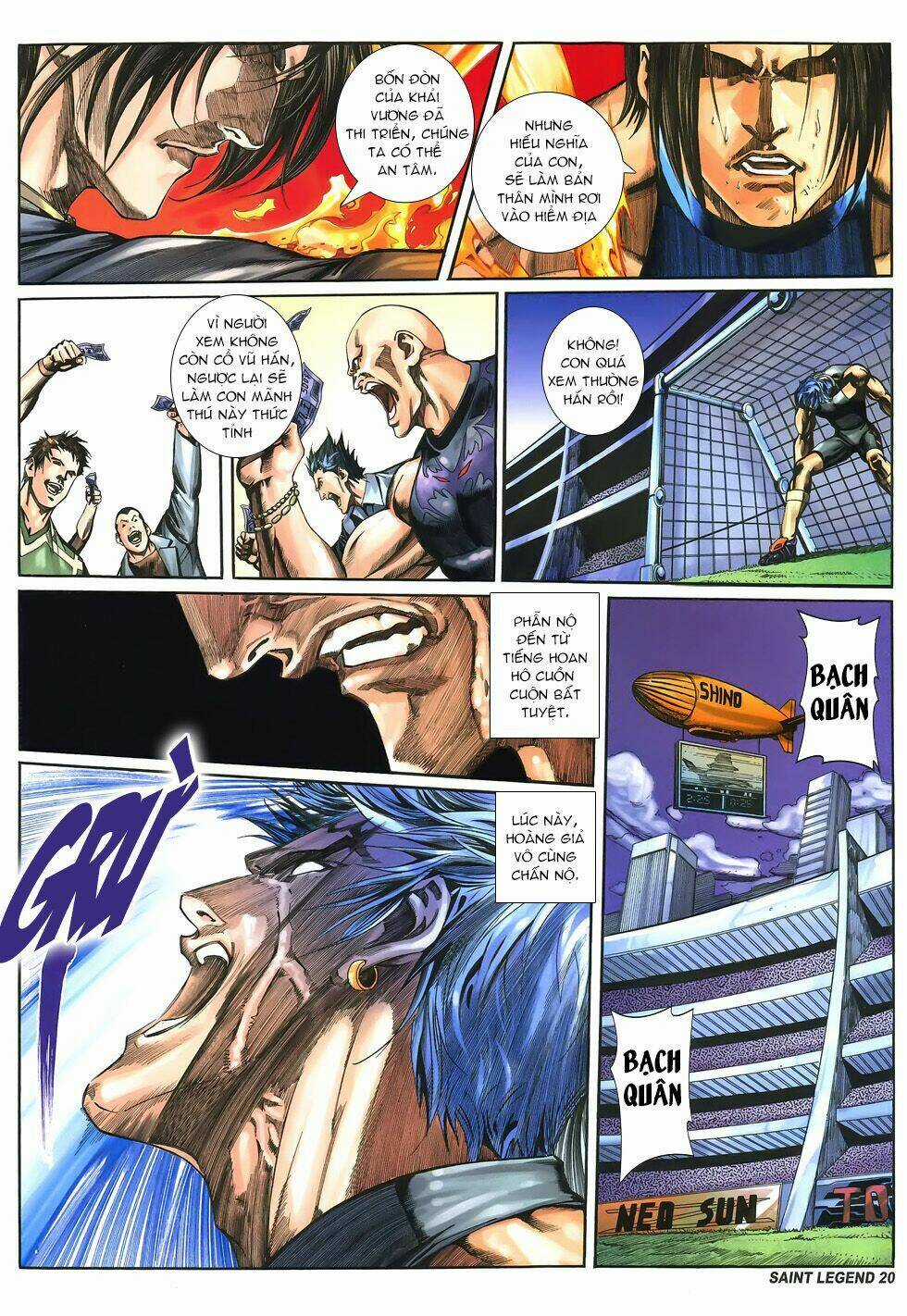 Bát Tiên Đạo - Chapter 59 - Trang 20