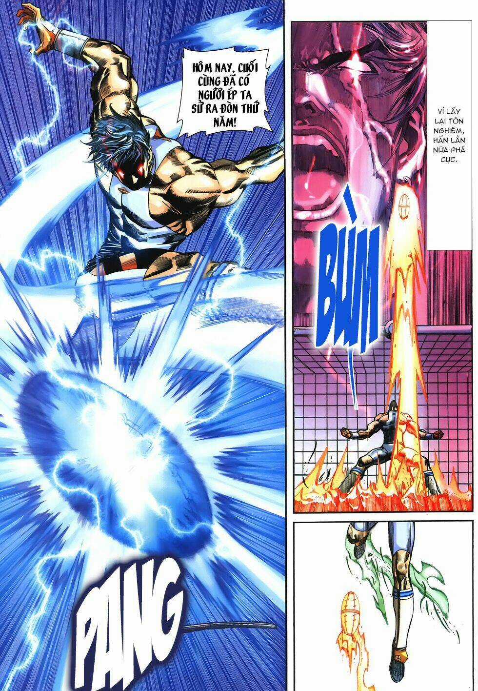 Bát Tiên Đạo - Chapter 59 - Trang 21