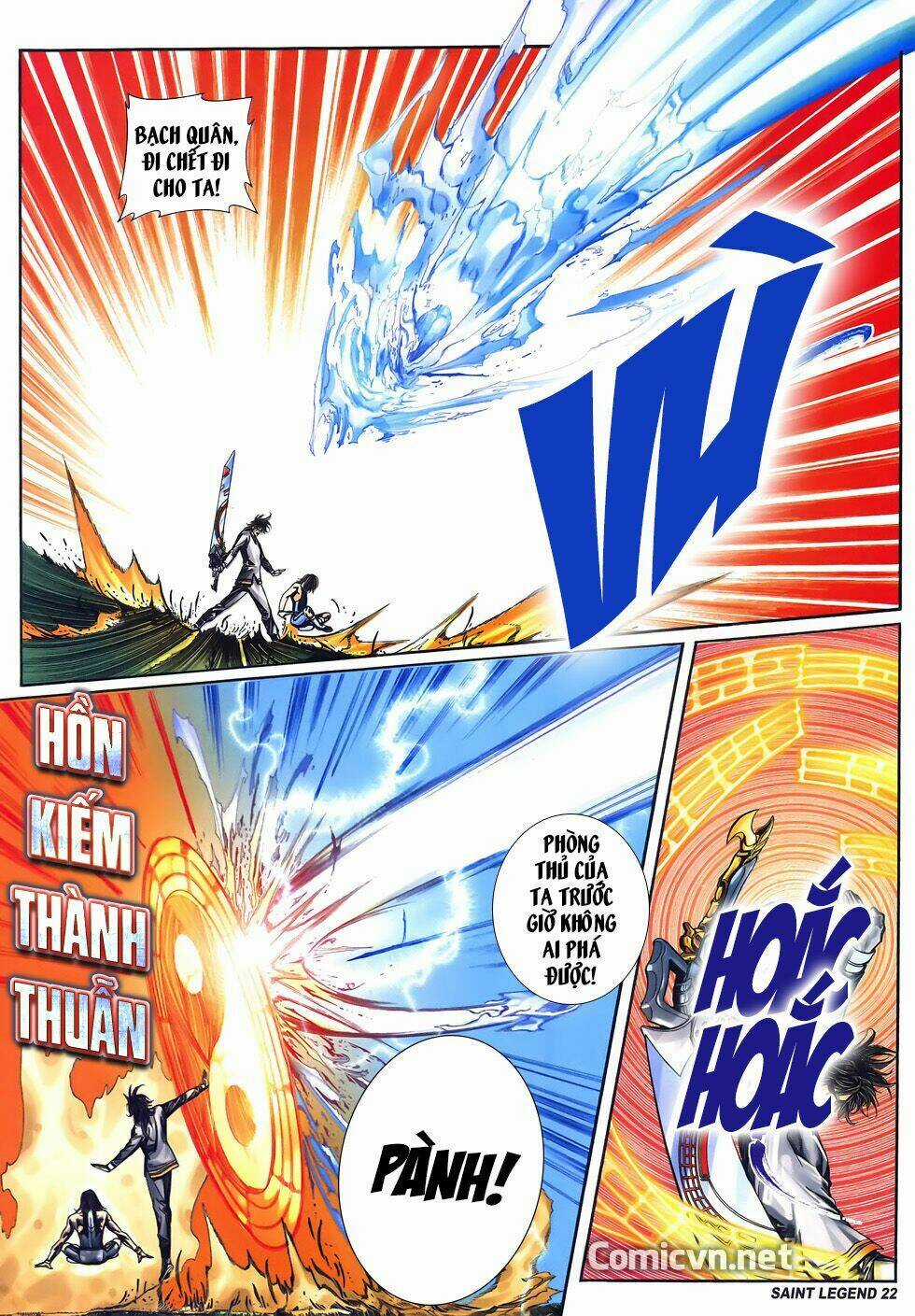 Bát Tiên Đạo - Chapter 59 - Trang 22