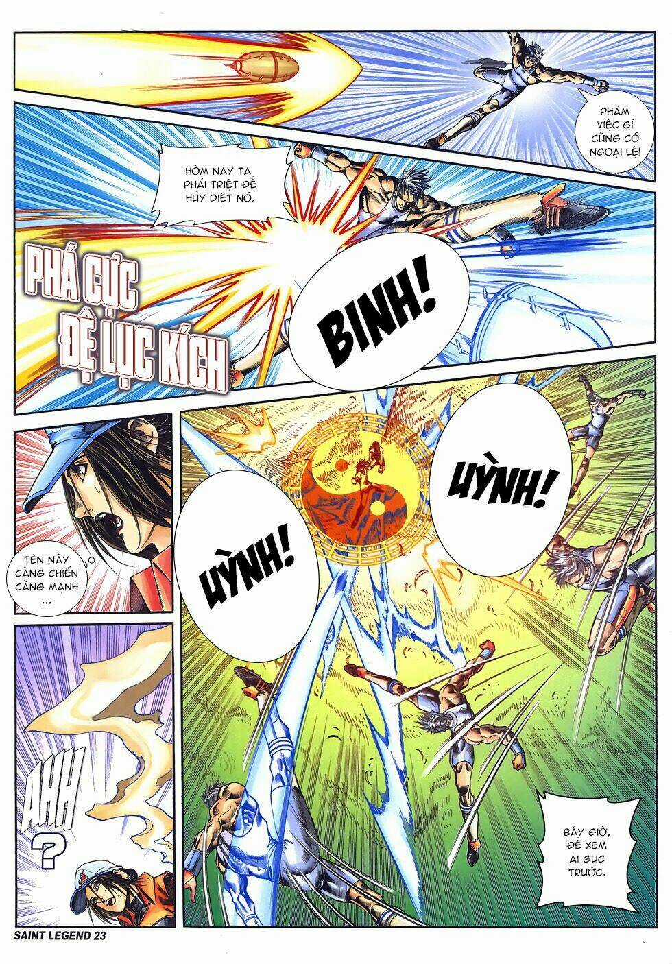 Bát Tiên Đạo - Chapter 59 - Trang 23