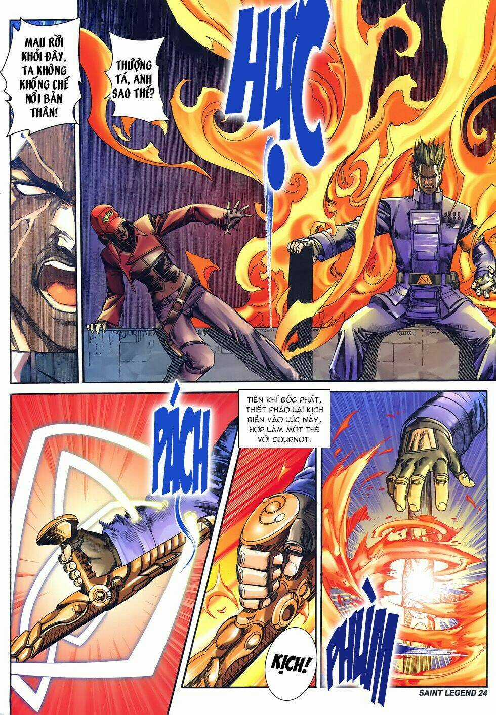 Bát Tiên Đạo - Chapter 59 - Trang 24